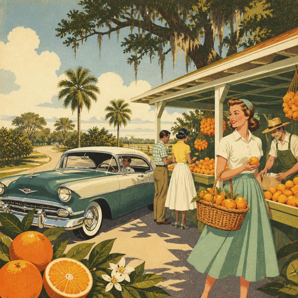 Cover art for Where Brooksville Turned Citrus Into a Roadside Ritual
