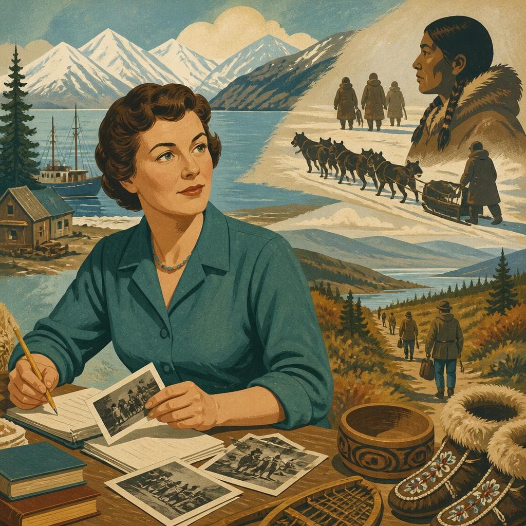 Cover art for The Woman Who Helped Alaska Remember the Trail