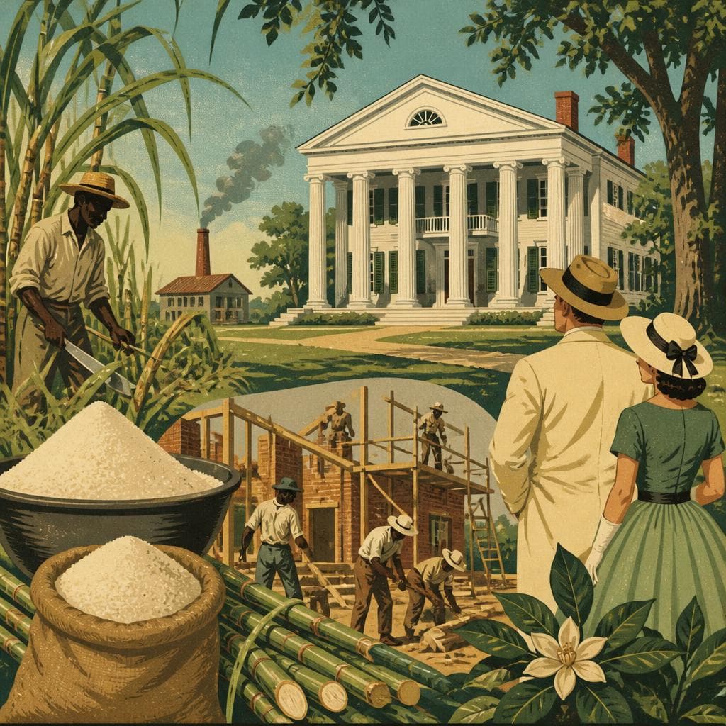 Cover art for Columns, Sugar, and the Making of Madewood