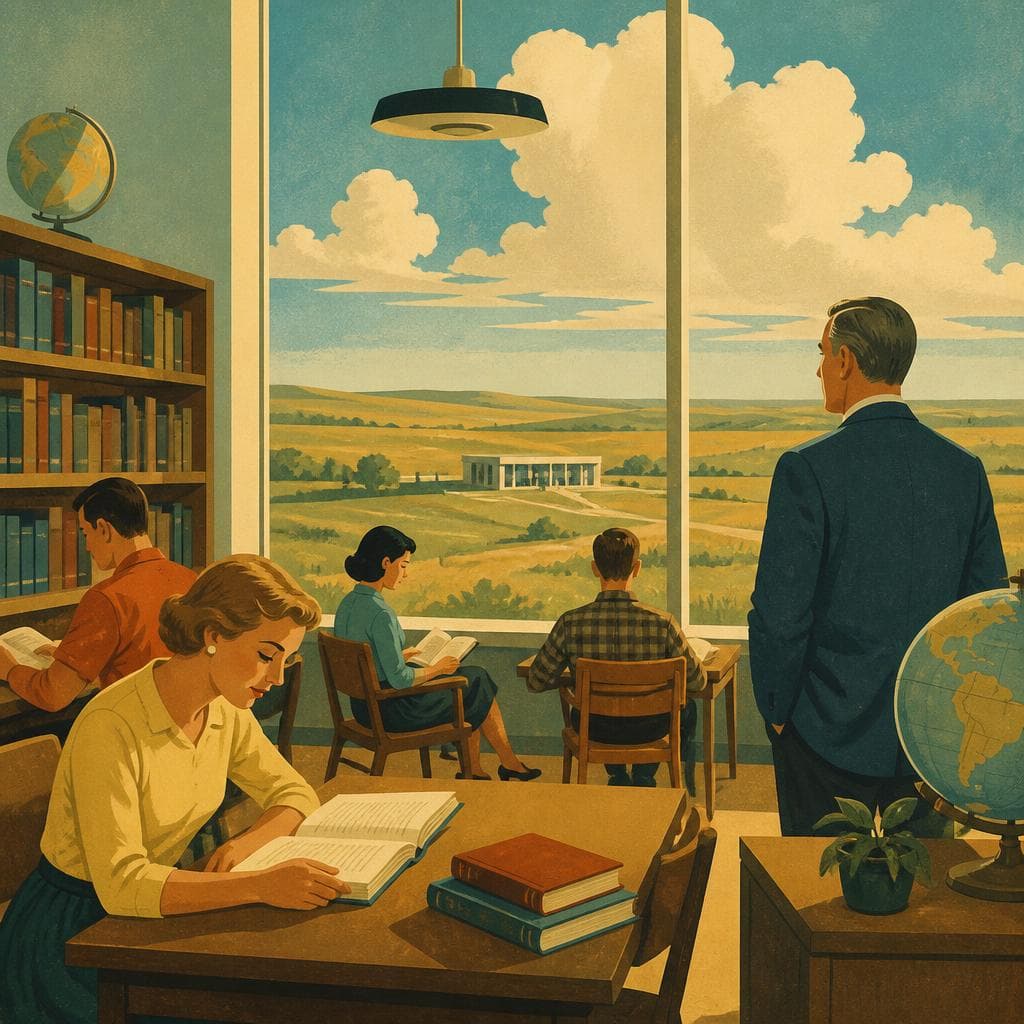 Cover art for A Reading Room on the Rolling Plains