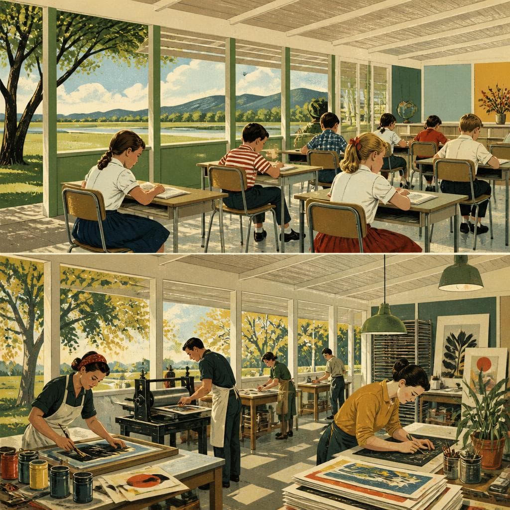 Cover art for From Fresh Air Classroom to Paper and Press