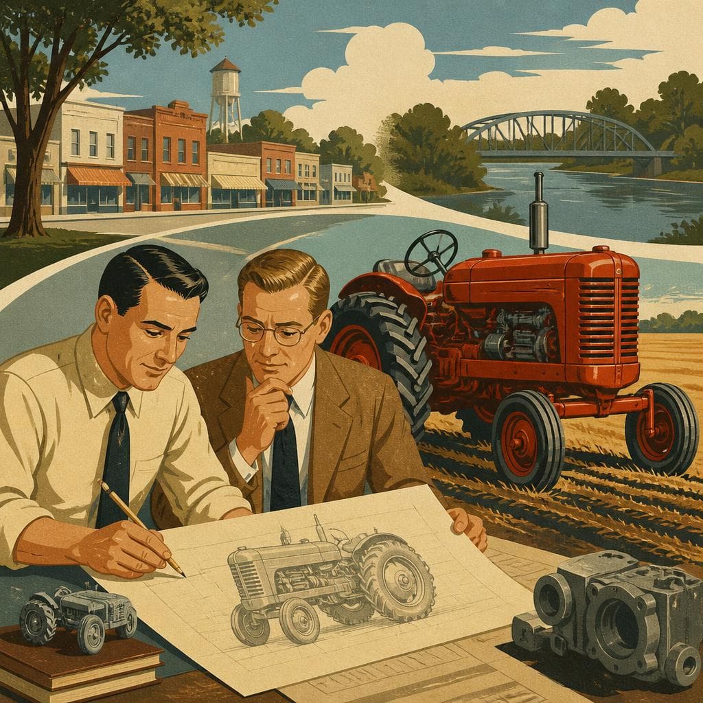 Cover art for How Charles City Helped Name the Tractor