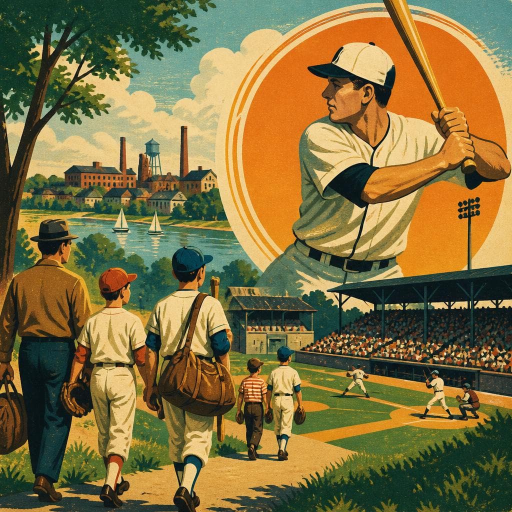 Cover art for Where the Ripken Name Becomes a Ballpark Journey
