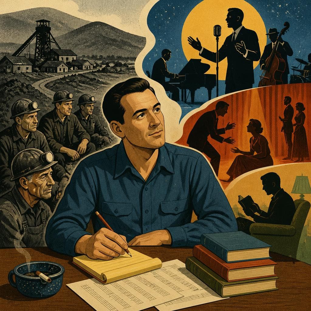 Cover art for From Boone County to the American Songbook