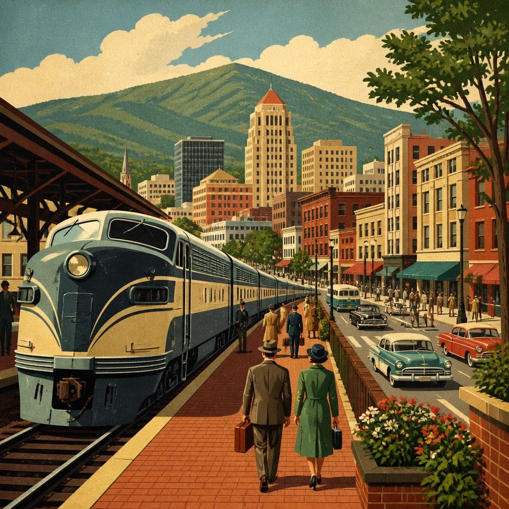 Cover art for Brick, Rails, and Main Street Ambition