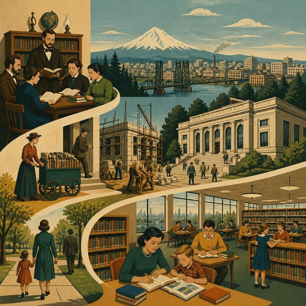 Cover art for From Members’ Shelves to Everybody’s Library
