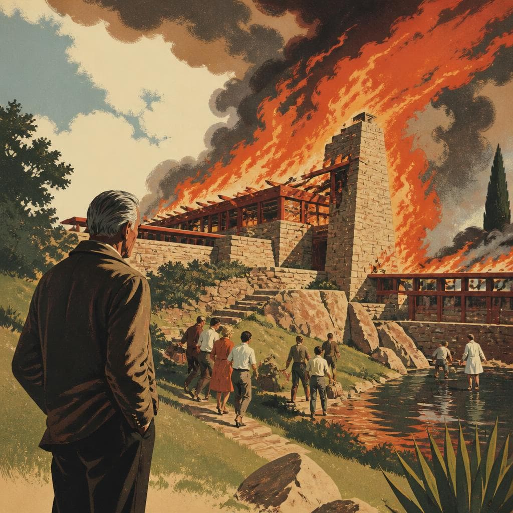 Cover art for The Day Taliesin Burned