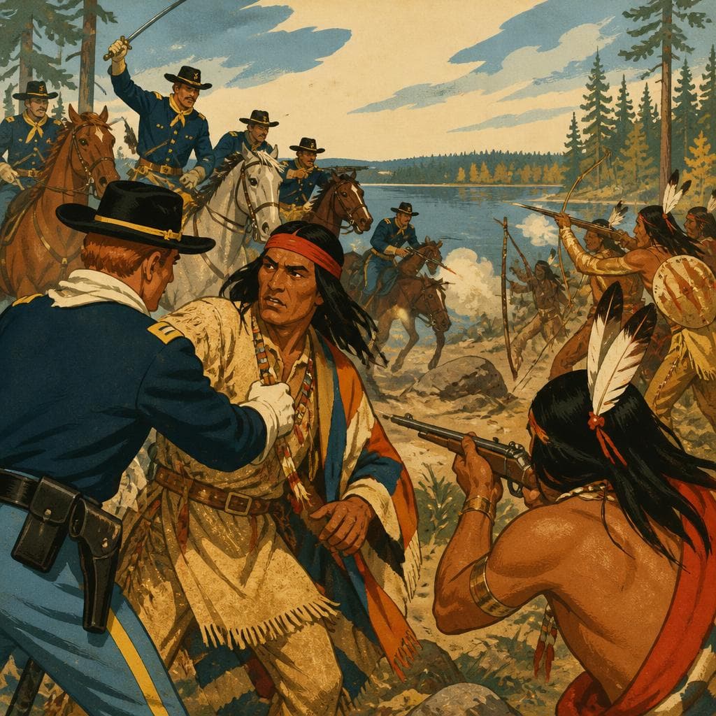 Cover art for When an Arrest at Leech Lake Turned Into War