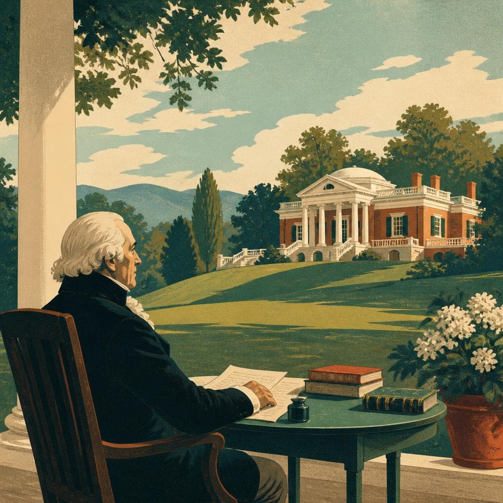Cover art for Madison’s Second Career at Montpelier