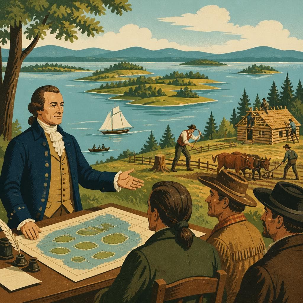Cover art for Ira Allen and the Selling of Vermont’s Islands