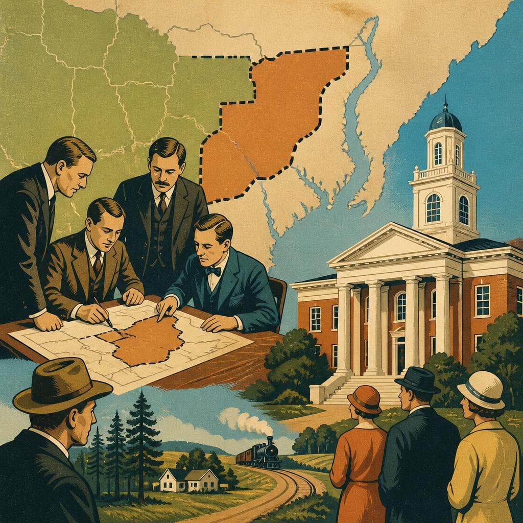 Cover art for When South Georgia Drew a New County Line