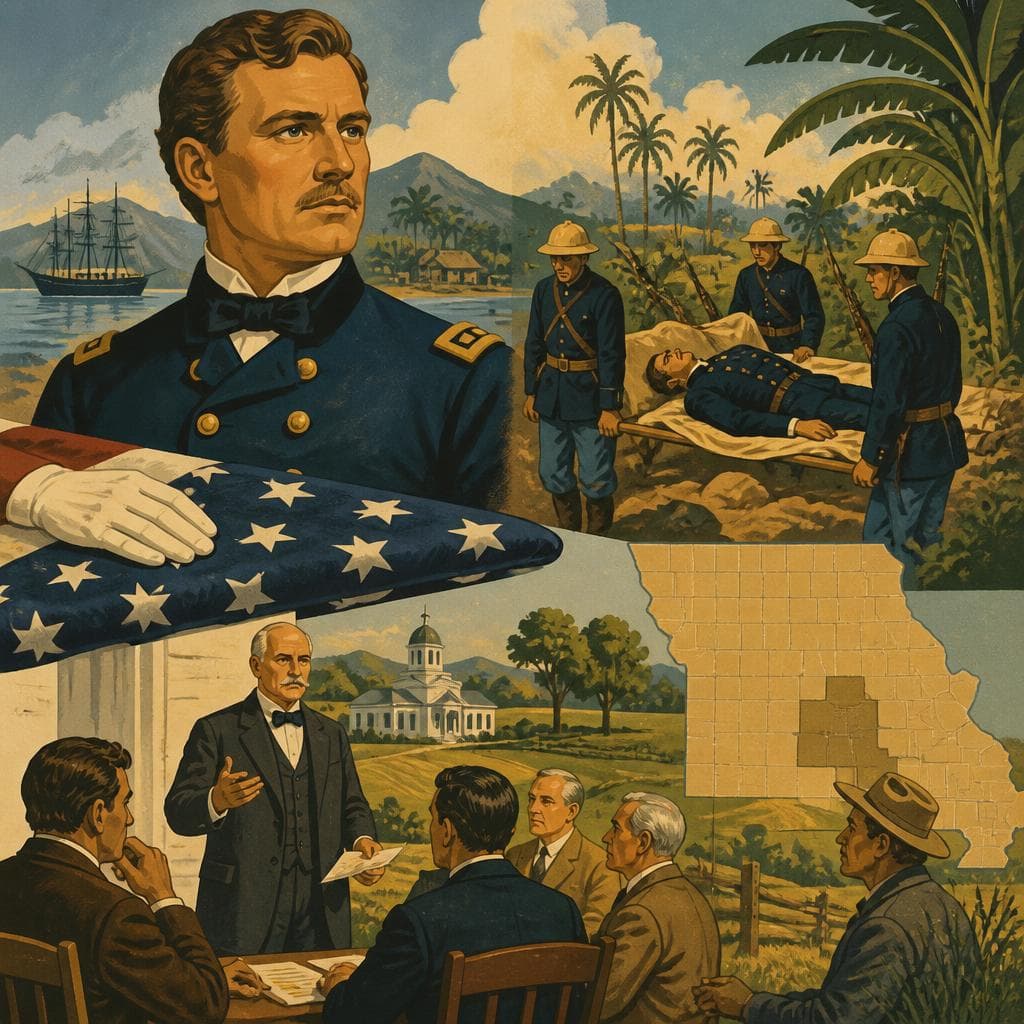 Cover art for How a Fallen Colonel Gave Gentry County Its Name