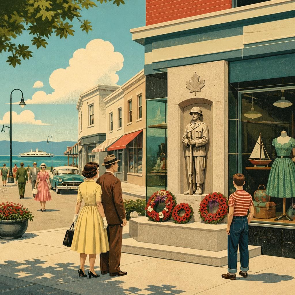 Cover art for Where Memory Moved Into the Storefront