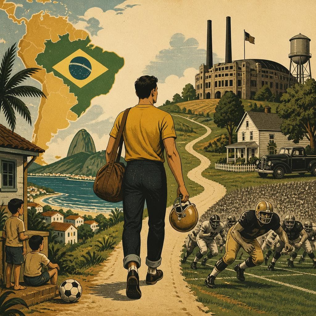 Cover art for From Brazil to the Boilermakers