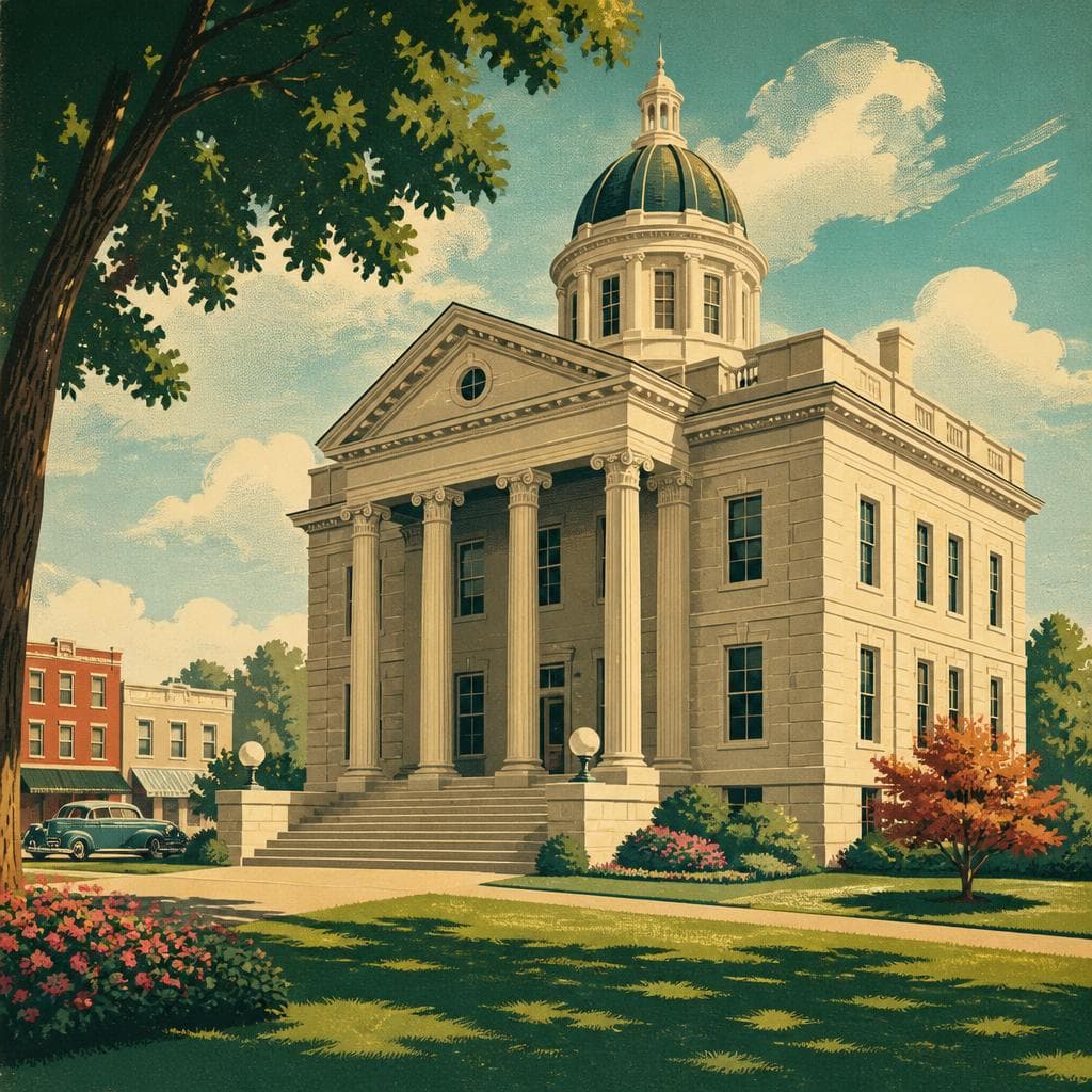 Cover art for When Fairfield Built Back in Stone