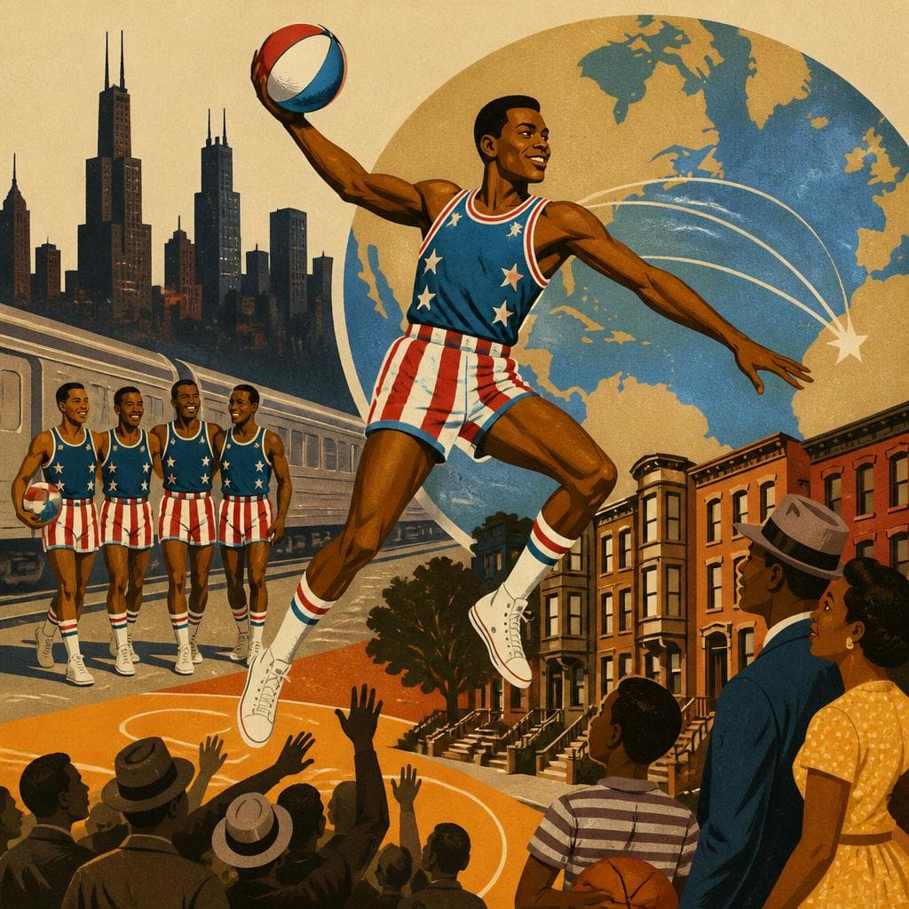 Cover art for How Harlem Became Basketball’s Most Famous Borrowed Name