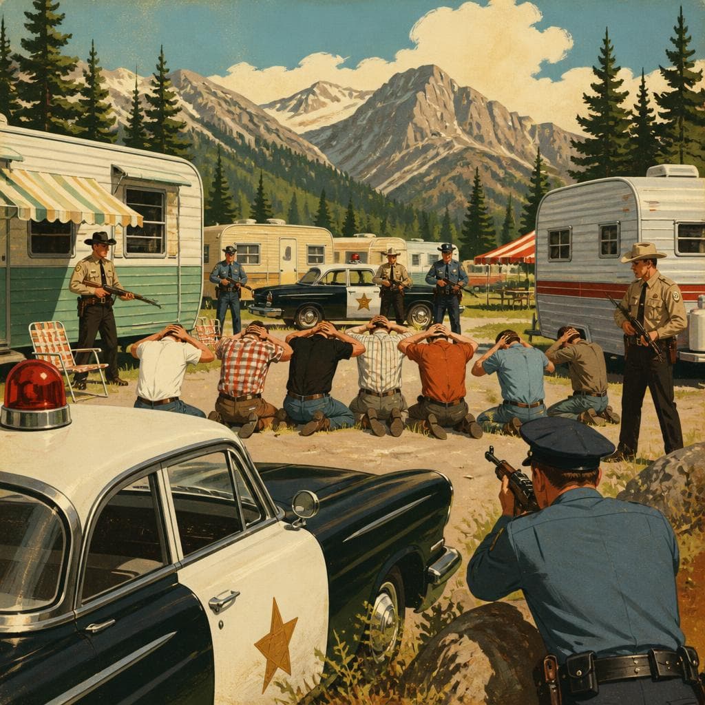 Cover art for The End of the Texas Seven in Colorado