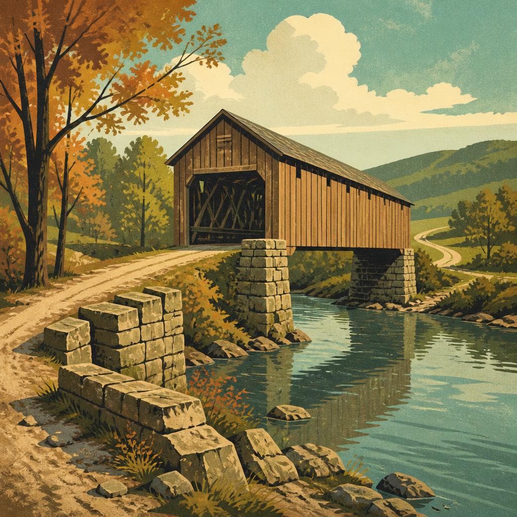 Cover art for The Bridge That Outlasted the Road