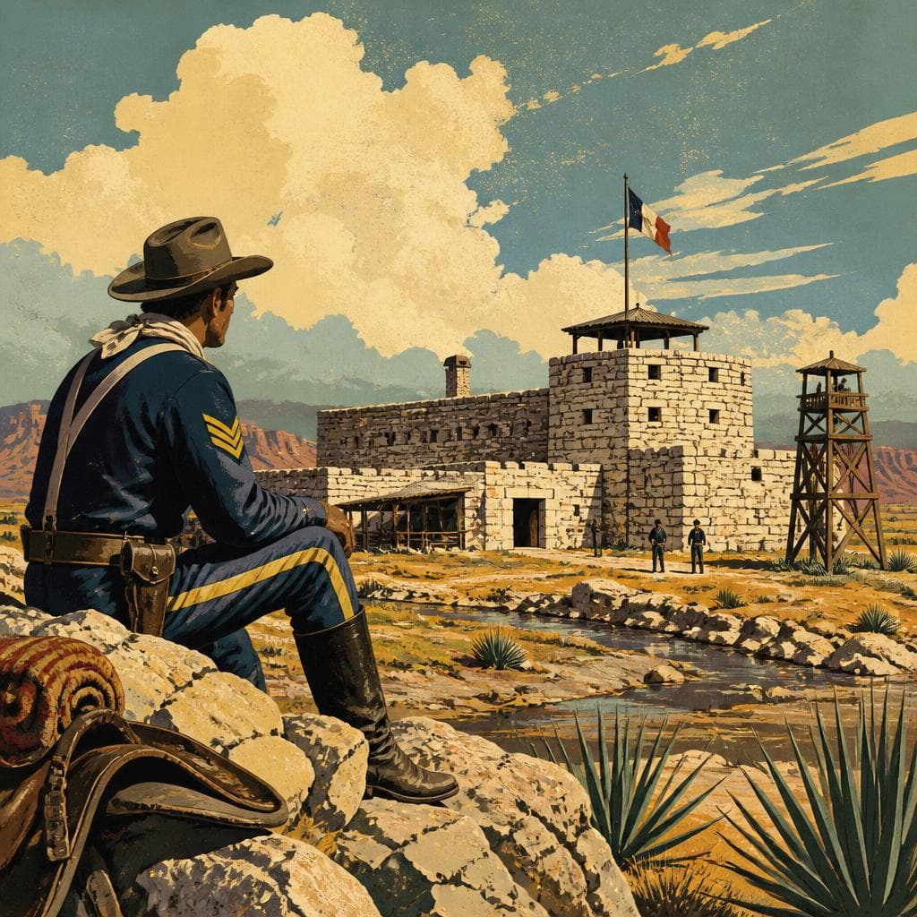 Cover art for The Stone Fort That Kept Its Memory