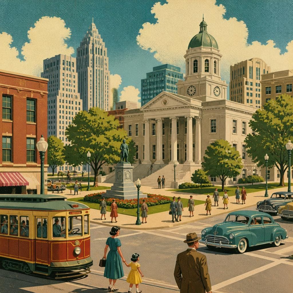 Cover art for How a Courthouse Built Charlotte’s Center