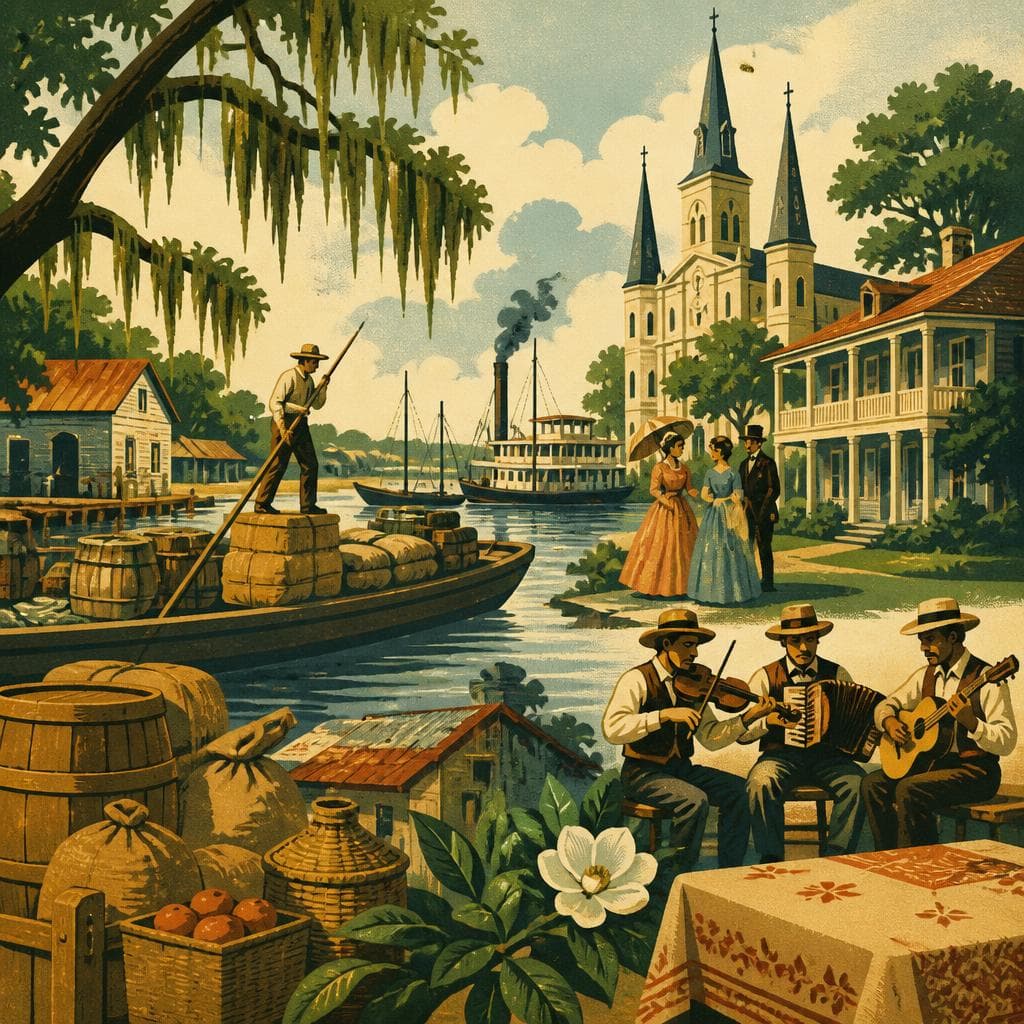 Cover art for Where Bayou Teche Made a Cultural Capital