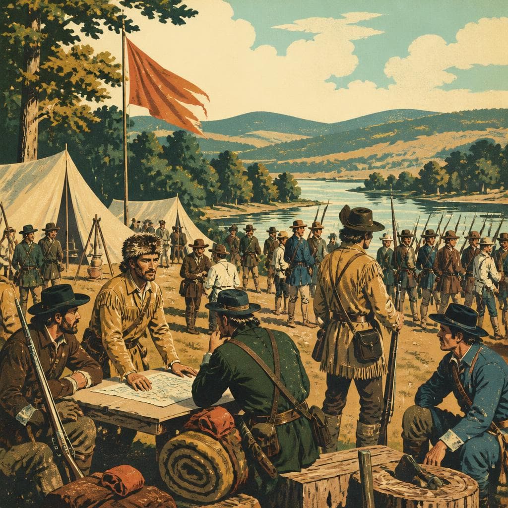 Cover art for Where Tennessee Gathered Before the March South