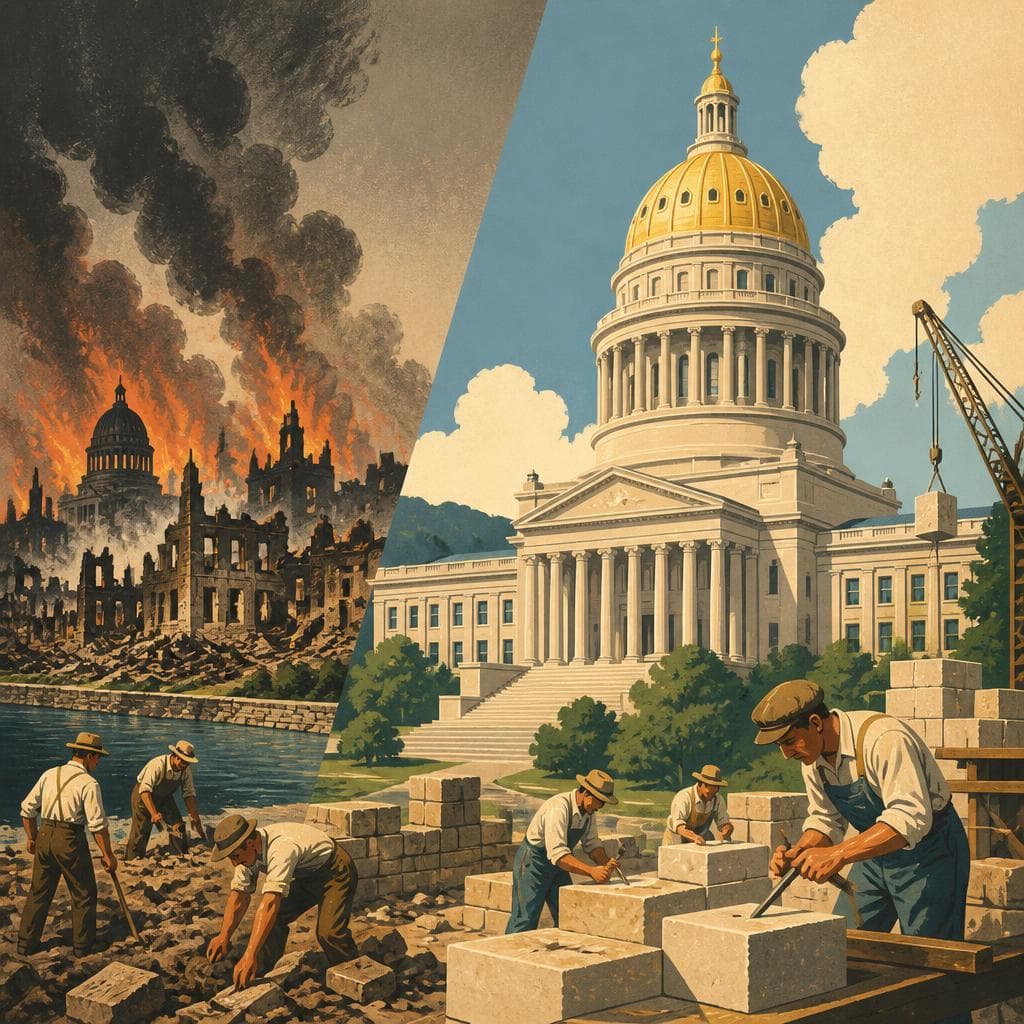 Cover art for How a Fire Built Charleston’s Capitol