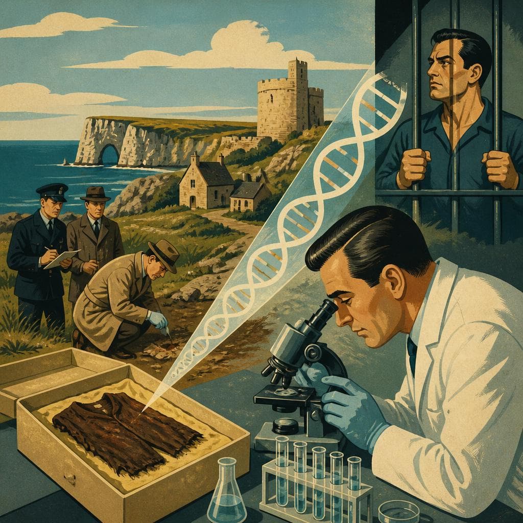 Cover art for When Preserved Evidence Finally Spoke