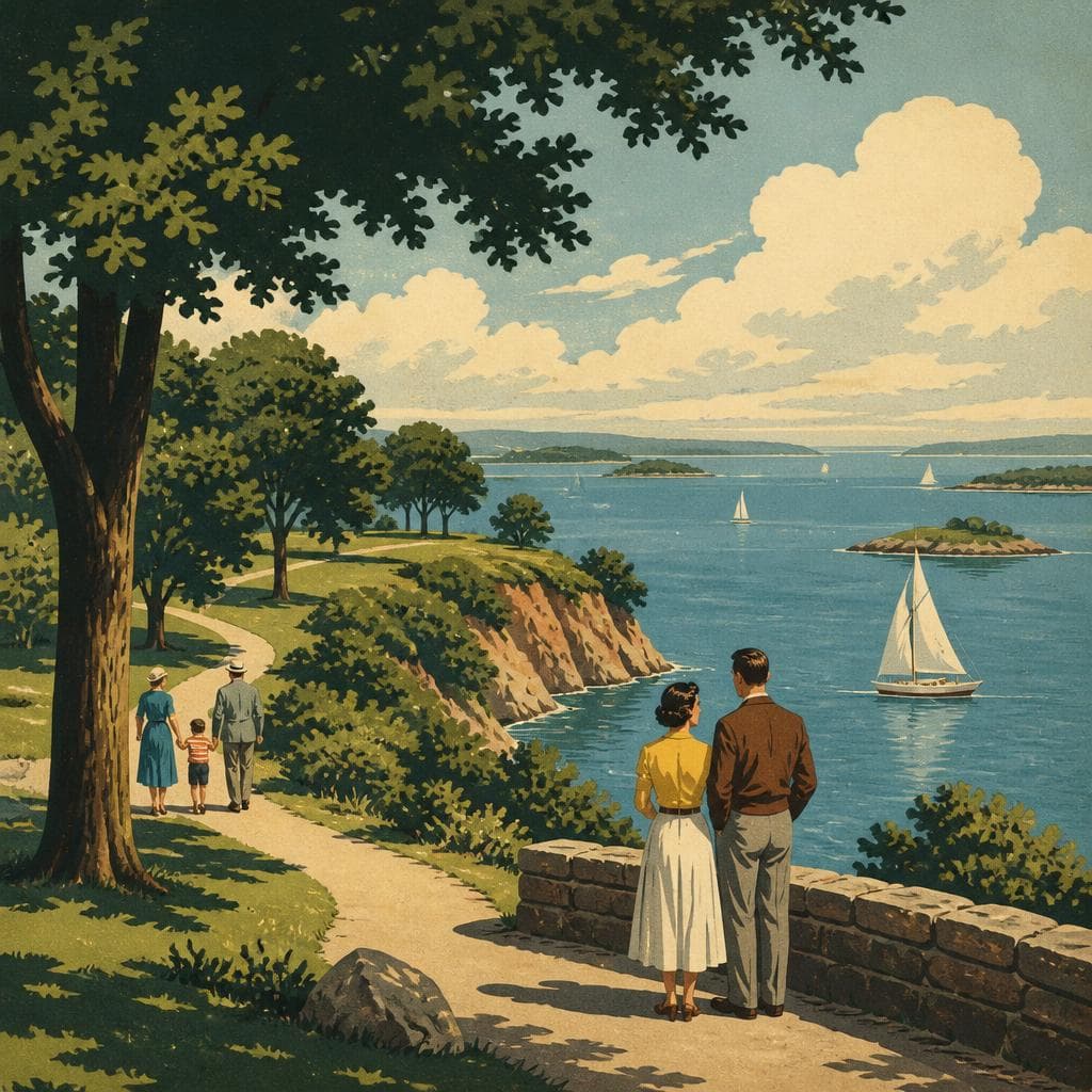 Cover art for Saving the Bluff for the View