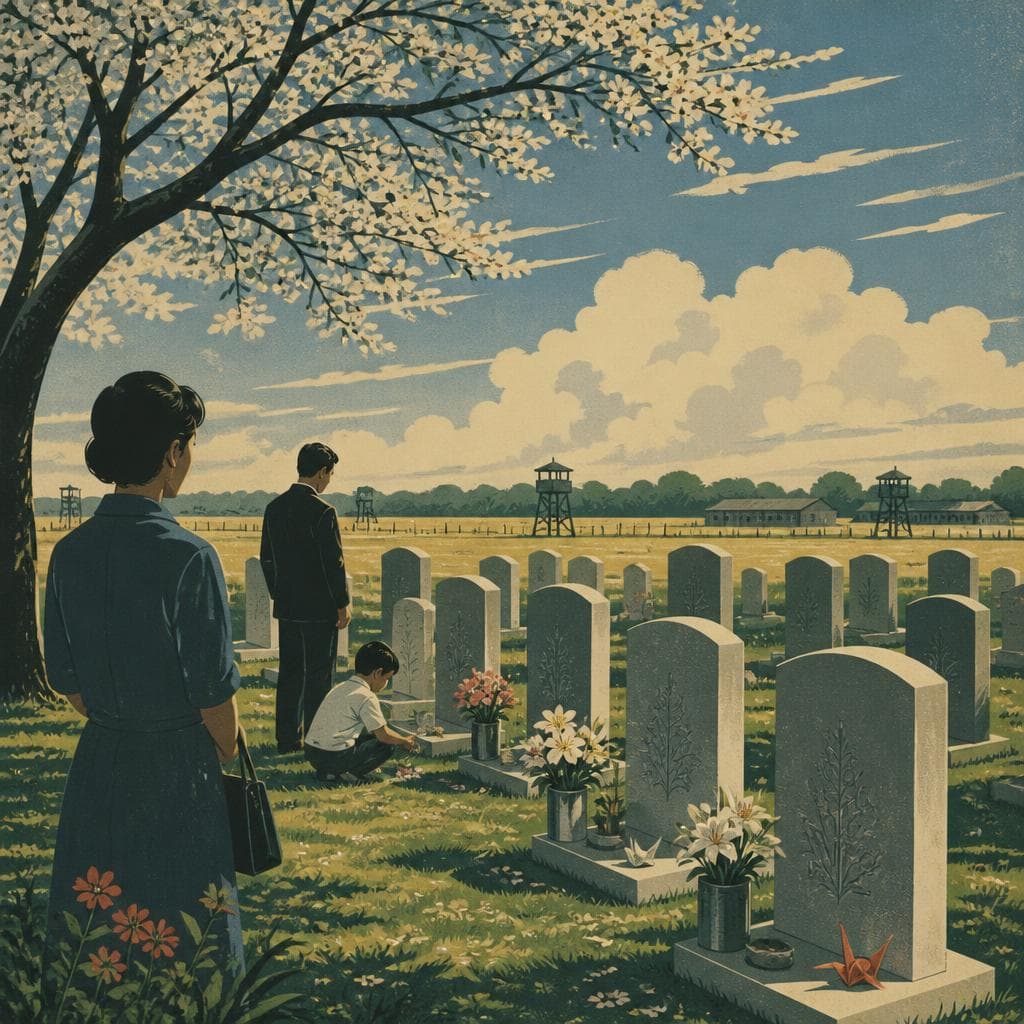 Cover art for What Endures at Rohwer
