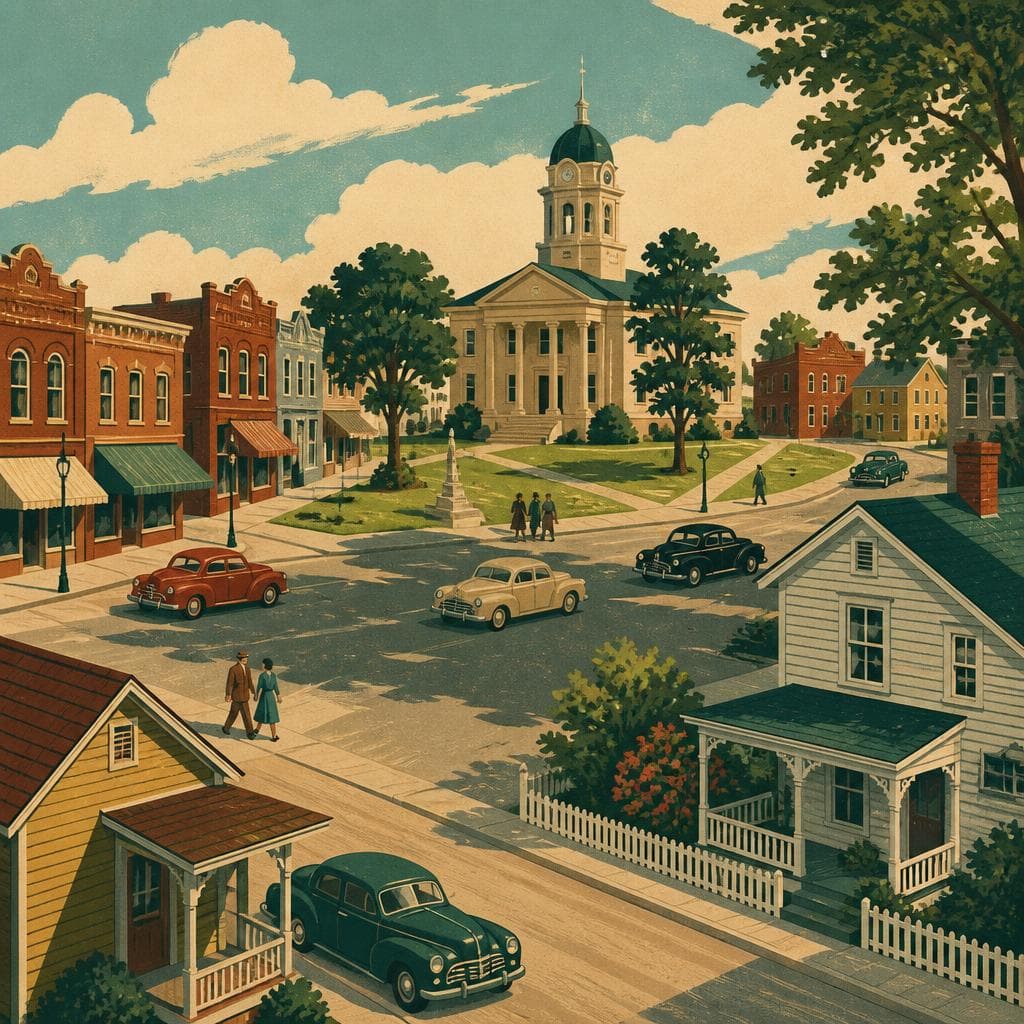 Cover art for Around the Square, Marion Tells on Itself