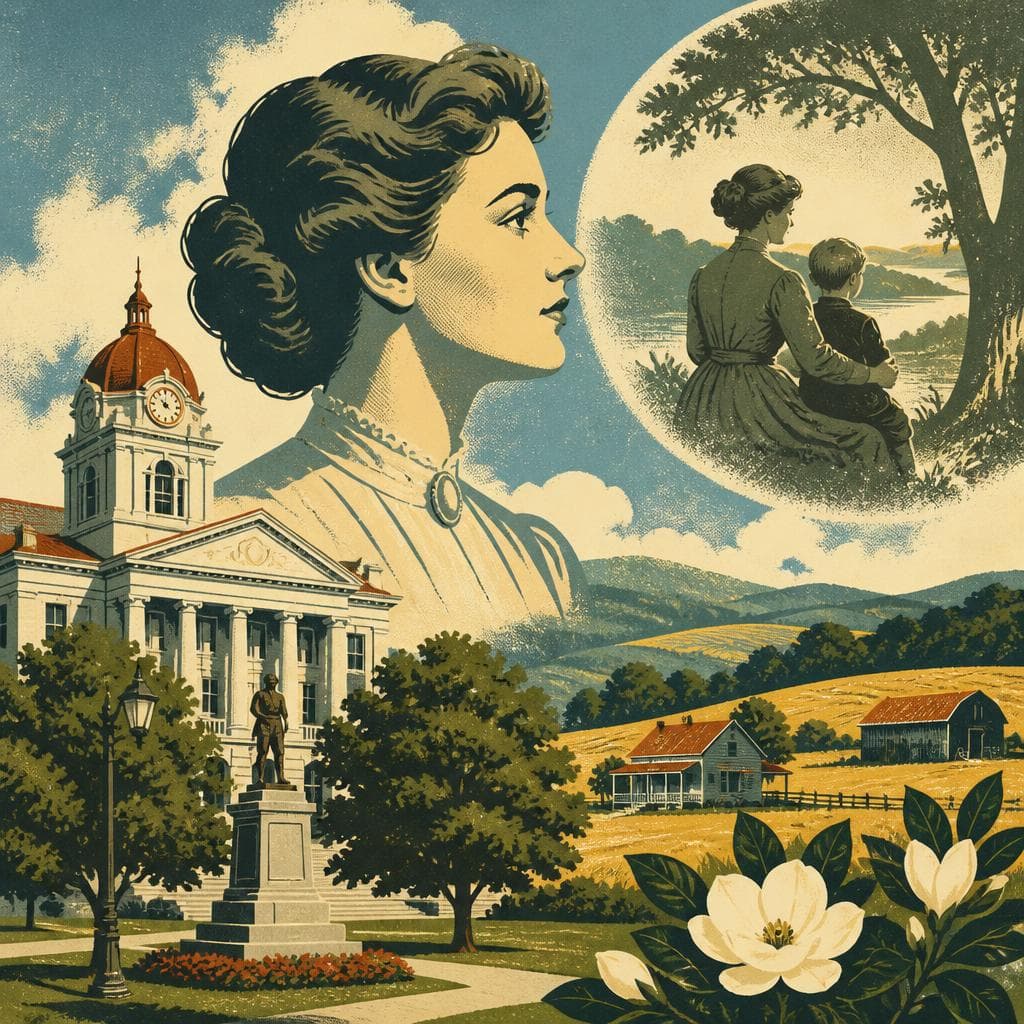 Cover art for A County Named for a Memory