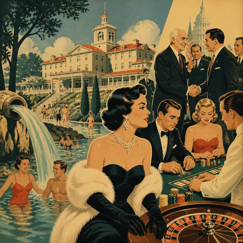 Cover art for Where Pluto Water Met Politics and the Gaming Tables