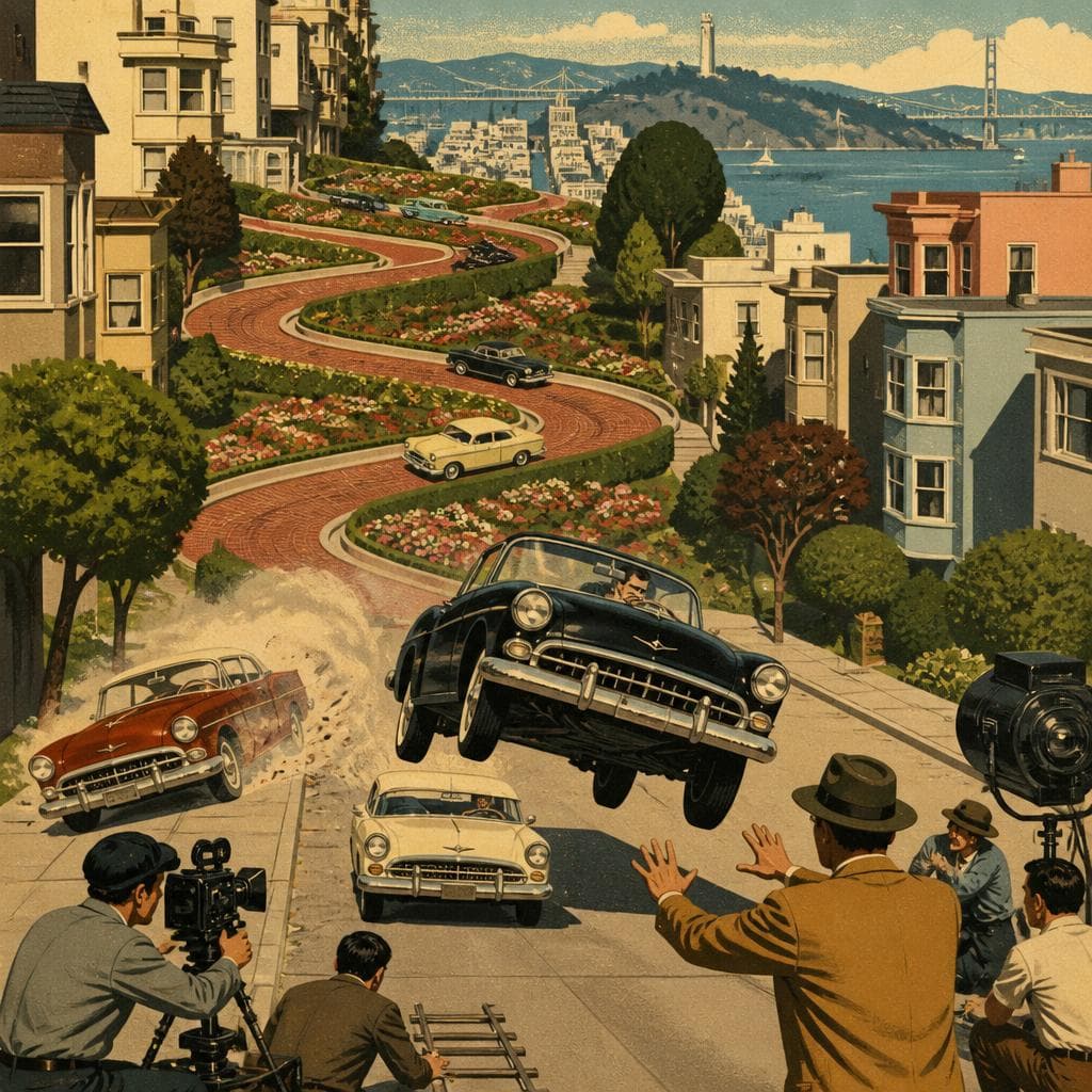 Cover art for When Lombard Street Played the Perfect Straight Man