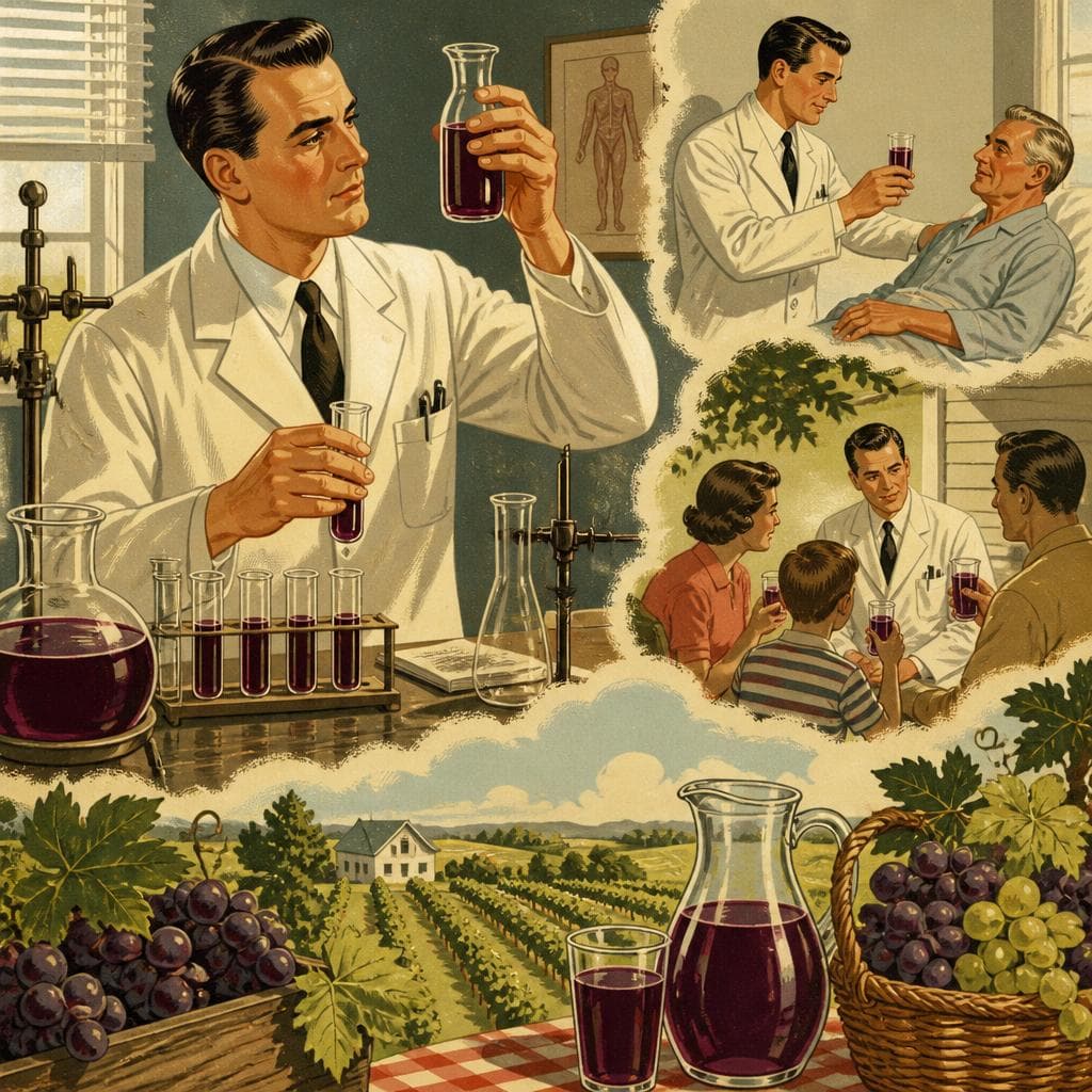 Cover art for The Doctor Who Bottled a Different Communion