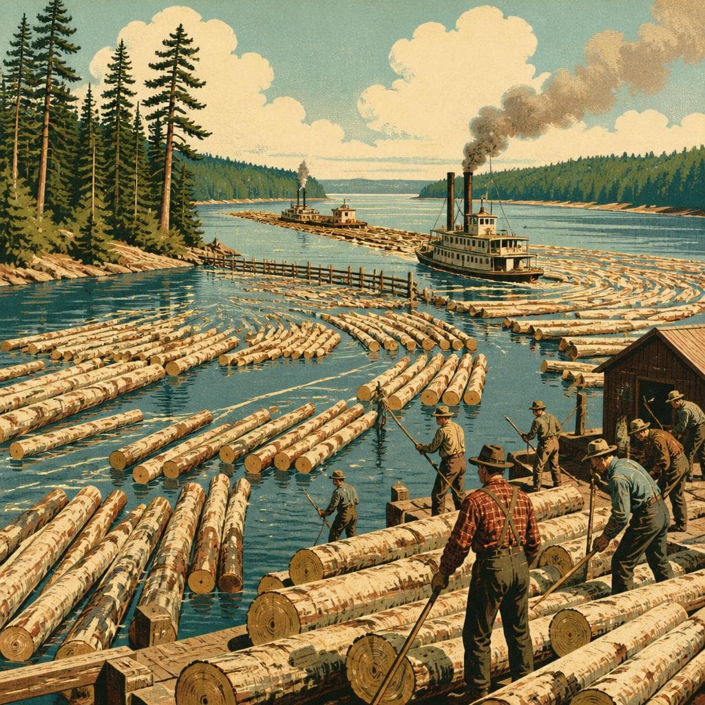 Cover art for Where the Mississippi Sorted the Forest
