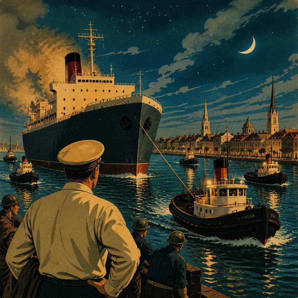 Cover art for The Night Anderson Changed Charleston Harbor