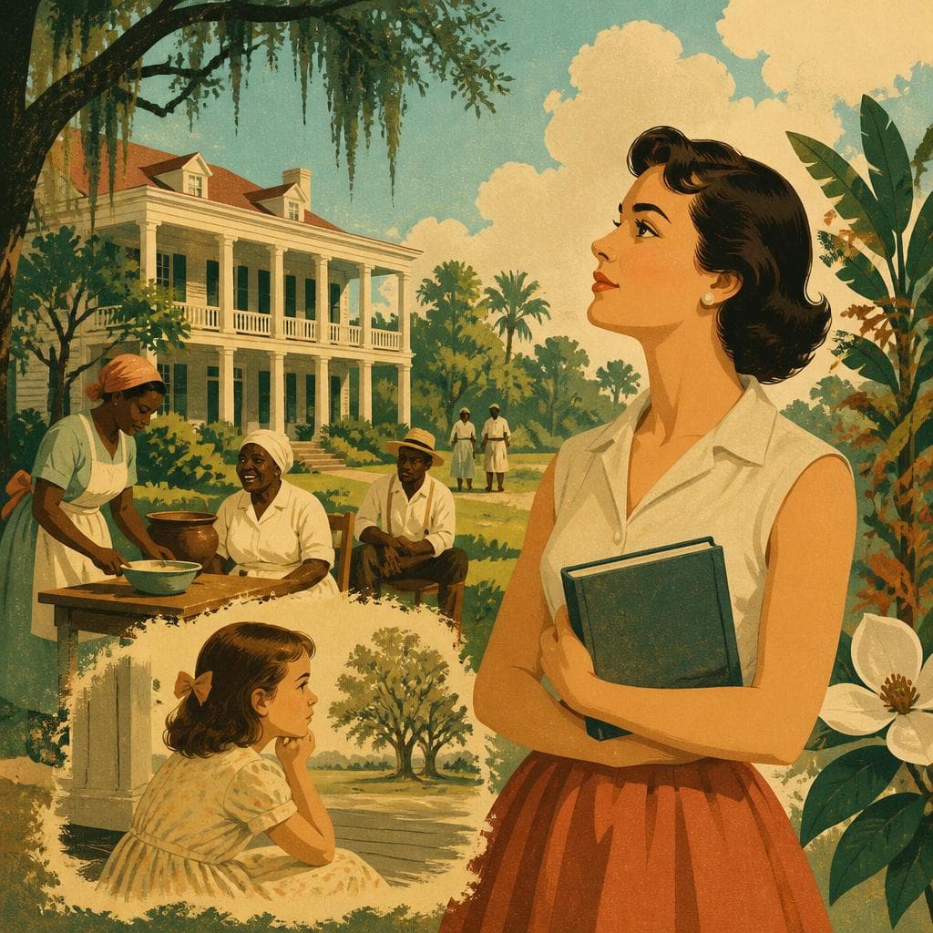Cover art for How Laura Gave a Plantation Its Voice