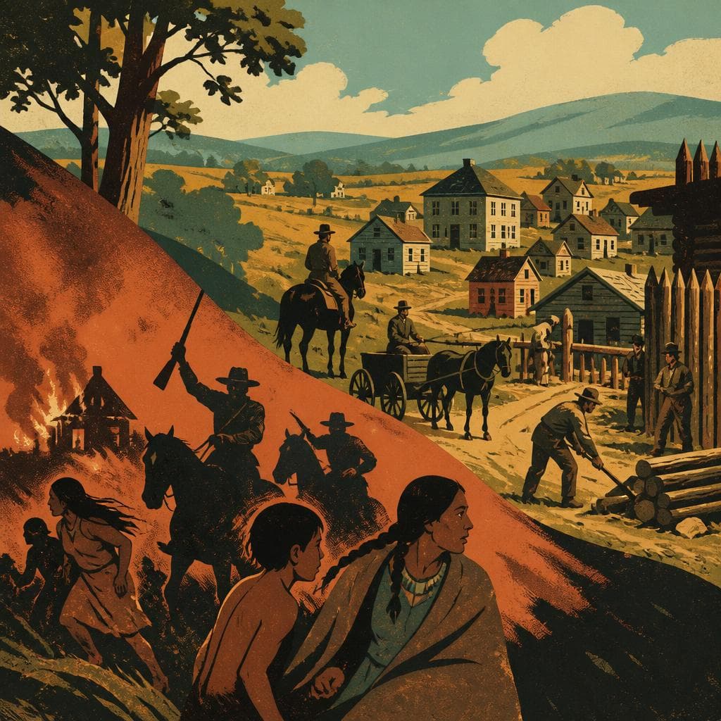 Cover art for A Town Named for the Frontier