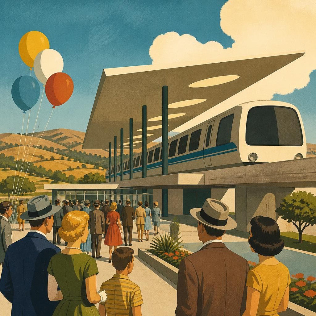 Cover art for When the Future Stopped in Walnut Creek