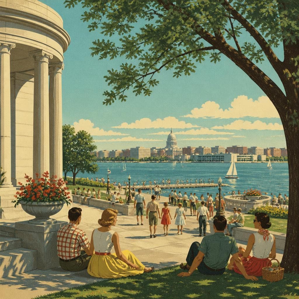 Cover art for Where a Memorial Became Madison’s Front Porch