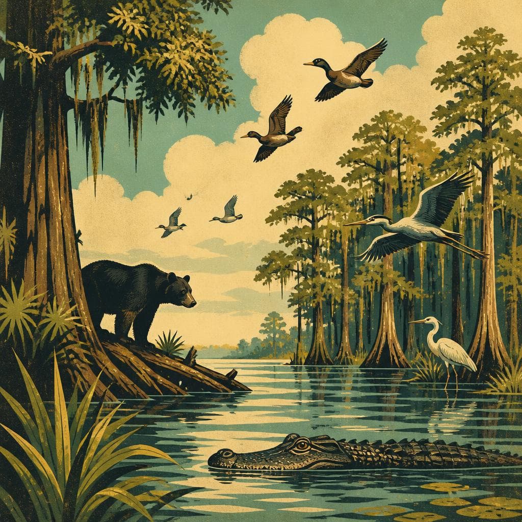 Cover art for Where the Delta Still Breathes Wild