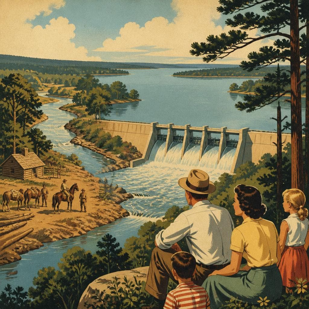 Cover art for Where the Flint Became Lake Blackshear