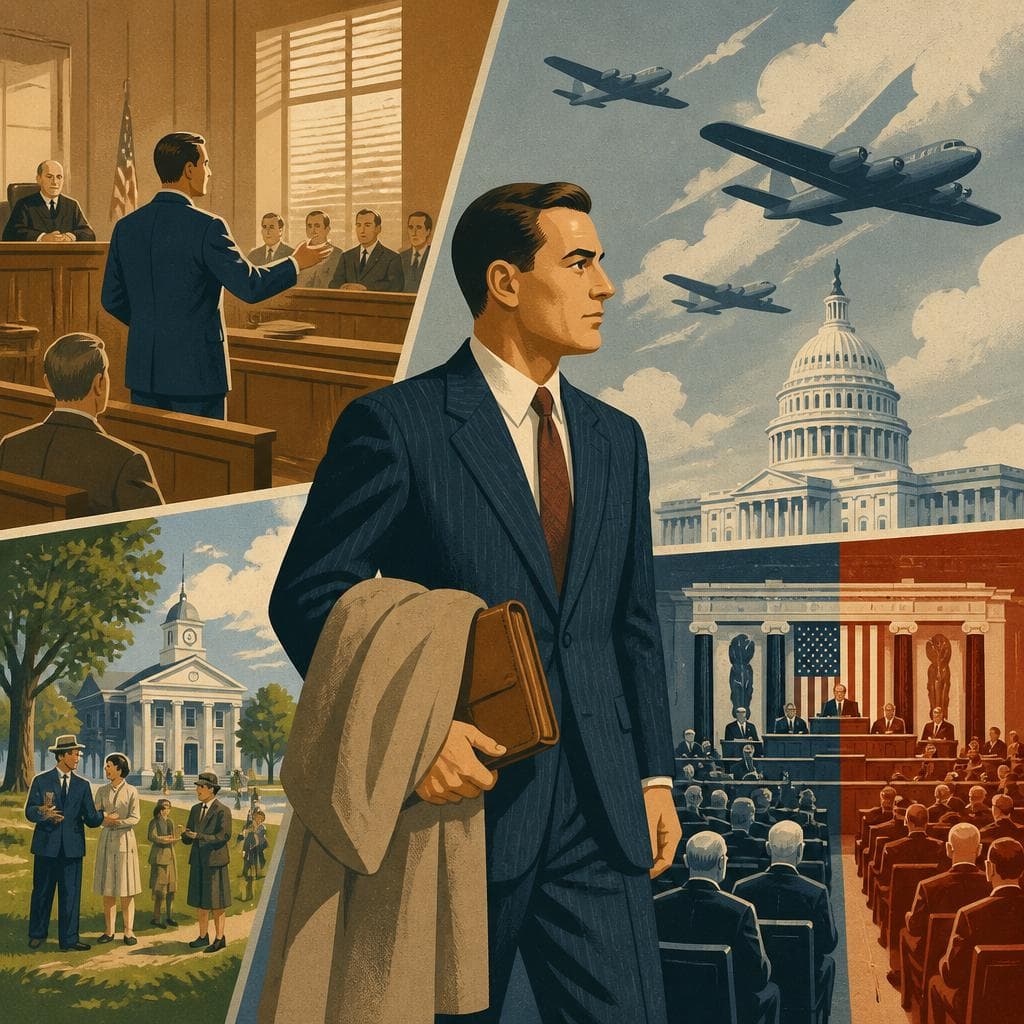 Cover art for From Louisa Courtrooms to a Divided Congress