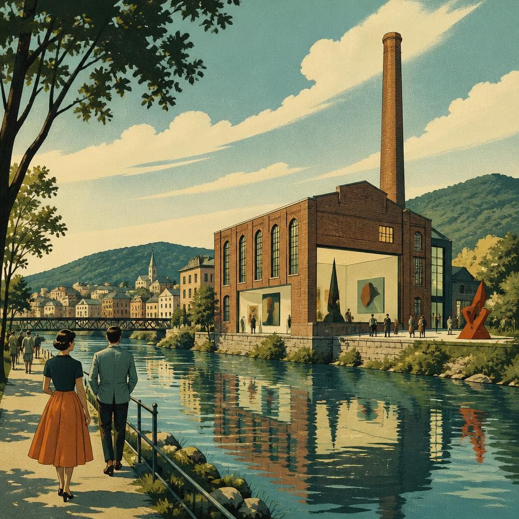 Cover art for When a Factory Learned to Hold Silence