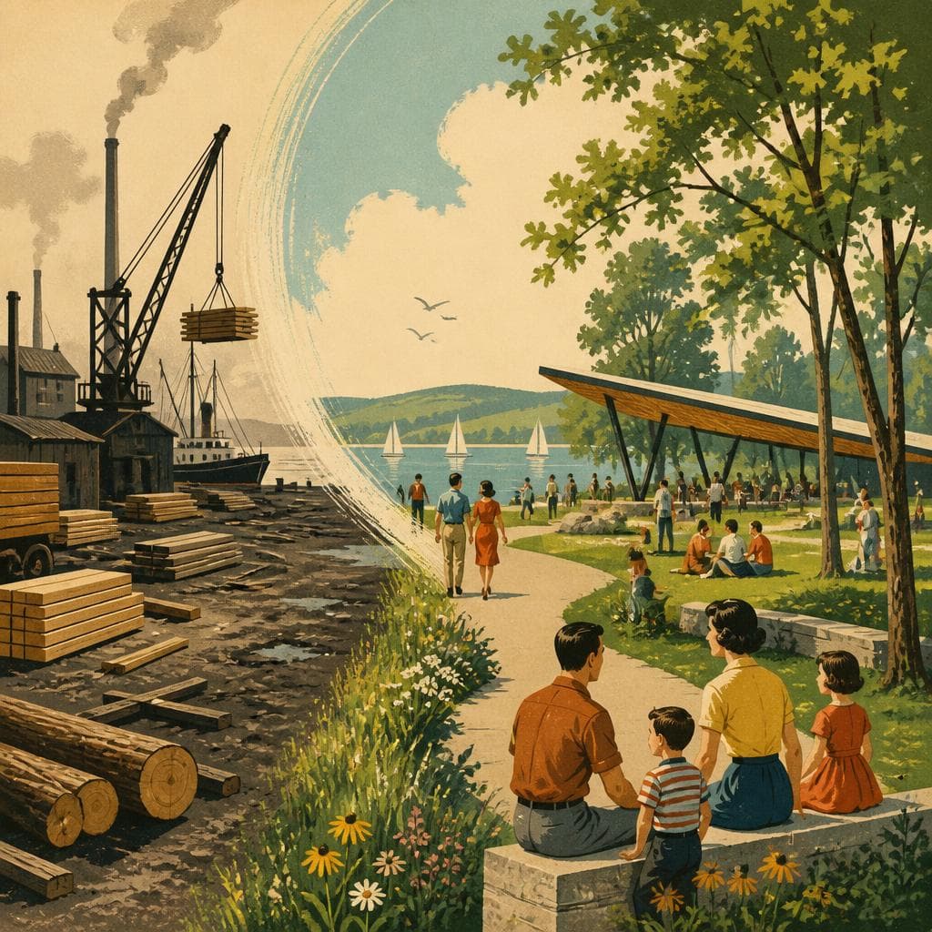 Cover art for From Lumber Shore to Common Ground
