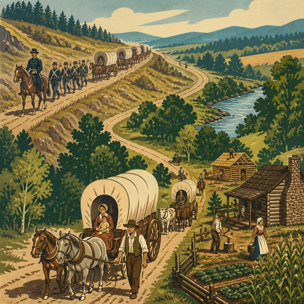 Cover art for How a Supply Road Became a Settlers’ Road