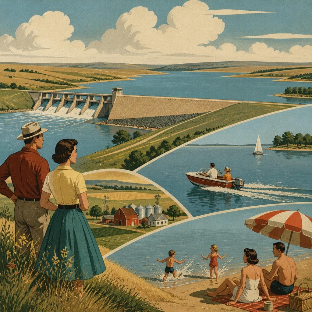 Cover art for When the Republican River Became a Lake