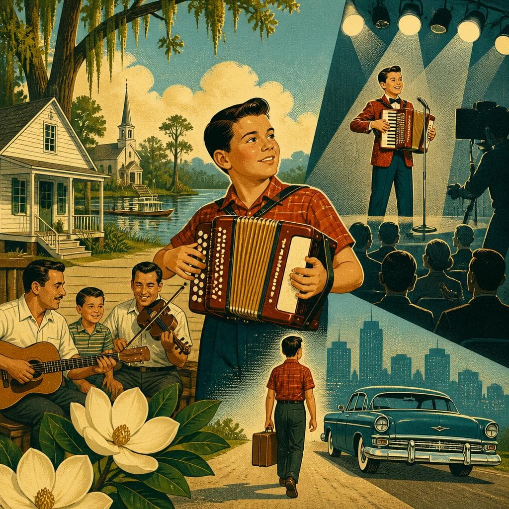 Cover art for From French Settlement to the Idol Stage