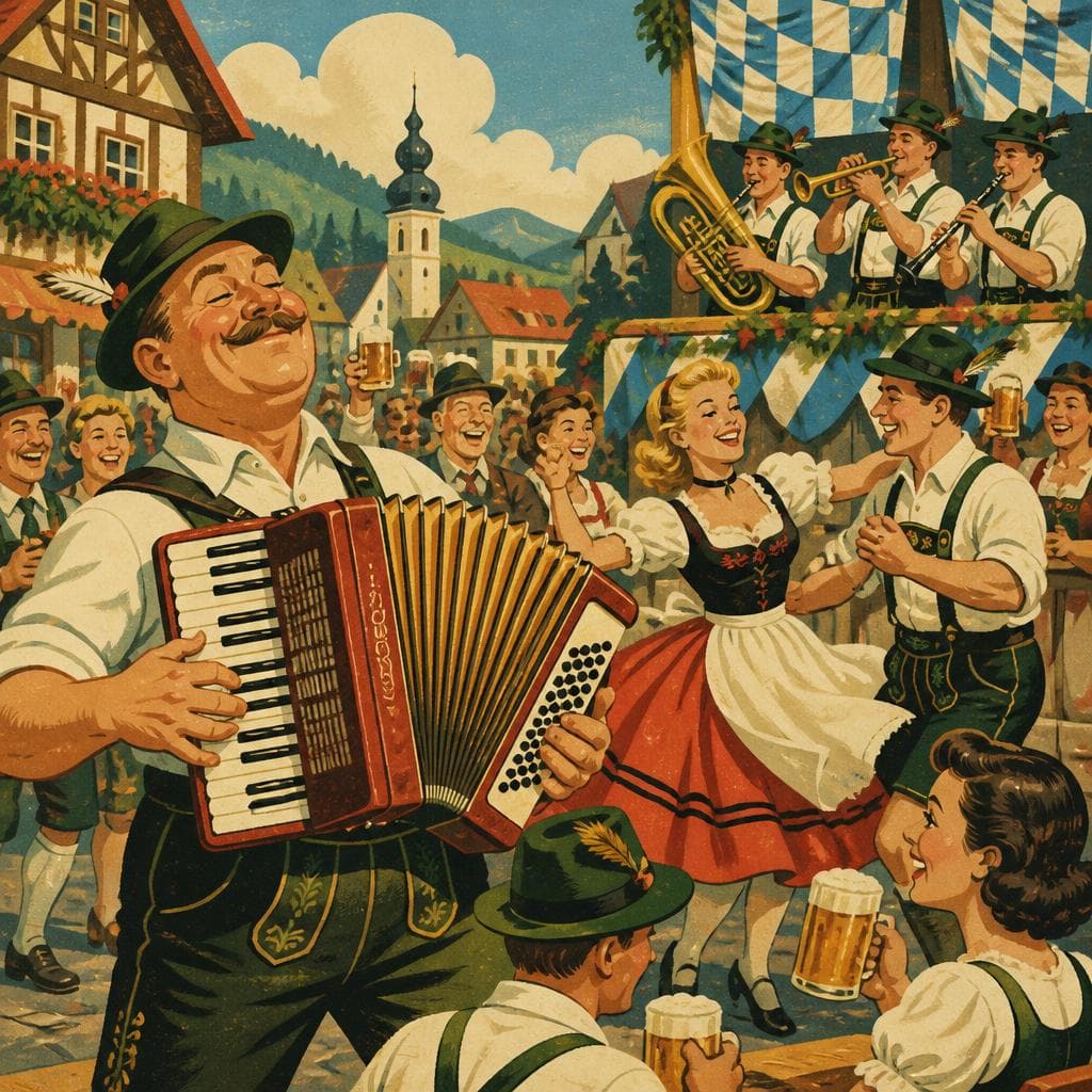Cover art for When Hermann Turns Up the Polka